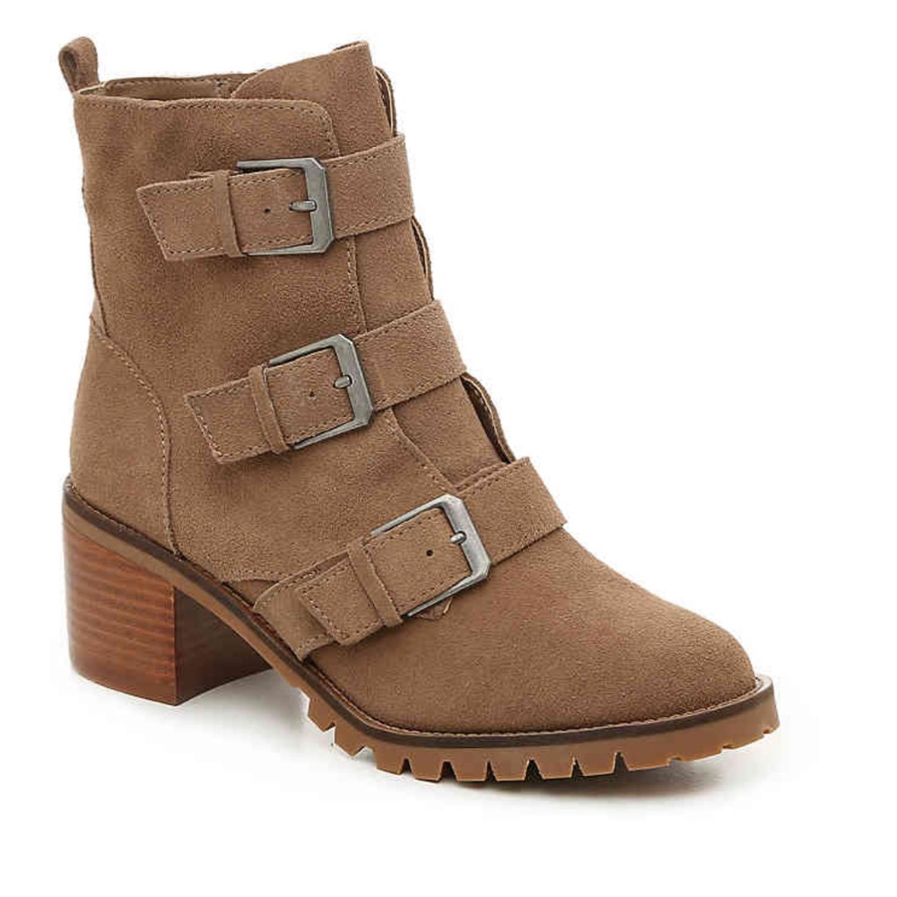 Crown Vintage Asisa Motorcycle Bootie